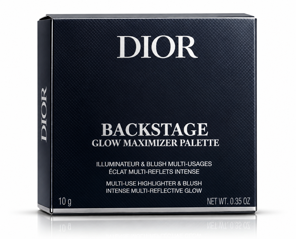 Dior backstage