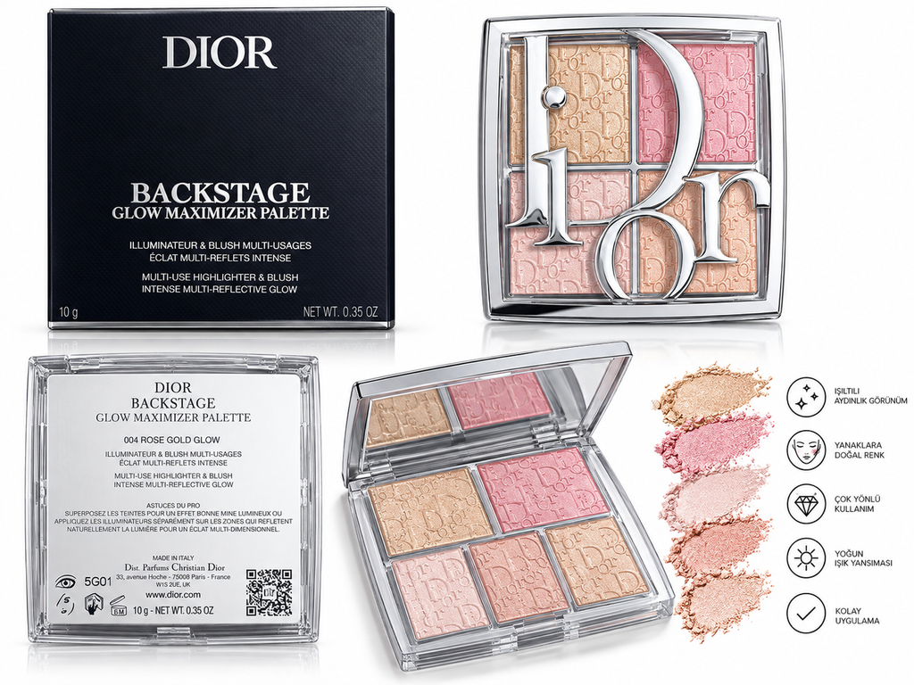 Dior backstage
